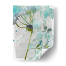 Capas De Flores Ii - Jennifer Goldberger | Cuadro decorativo de Canvas Lab