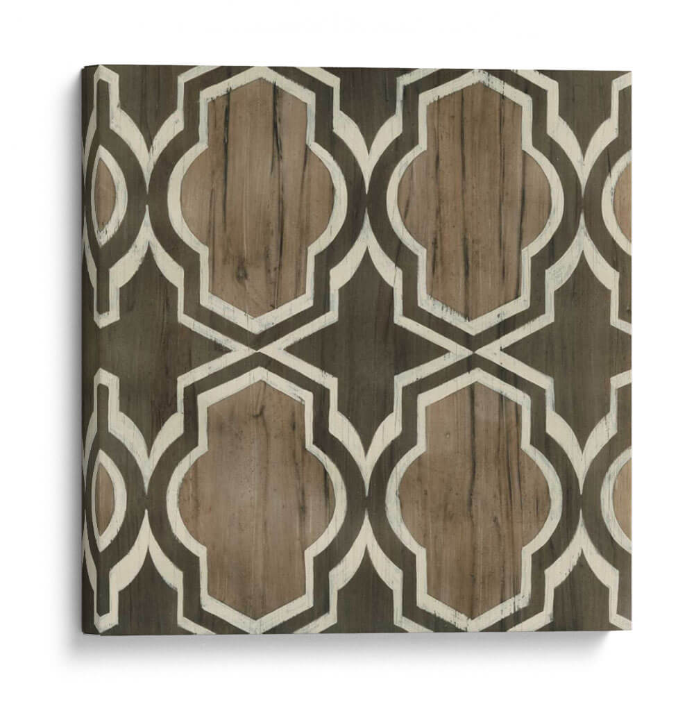 Geometría De Madera De Deriva V - June Erica Vess | Cuadro decorativo de Canvas Lab