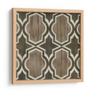 Geometría De Madera De Deriva V - June Erica Vess | Cuadro decorativo de Canvas Lab