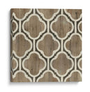 Geometría De Madera De Deriva Vi - June Erica Vess | Cuadro decorativo de Canvas Lab