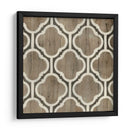 Geometría De Madera De Deriva Vi - June Erica Vess | Cuadro decorativo de Canvas Lab