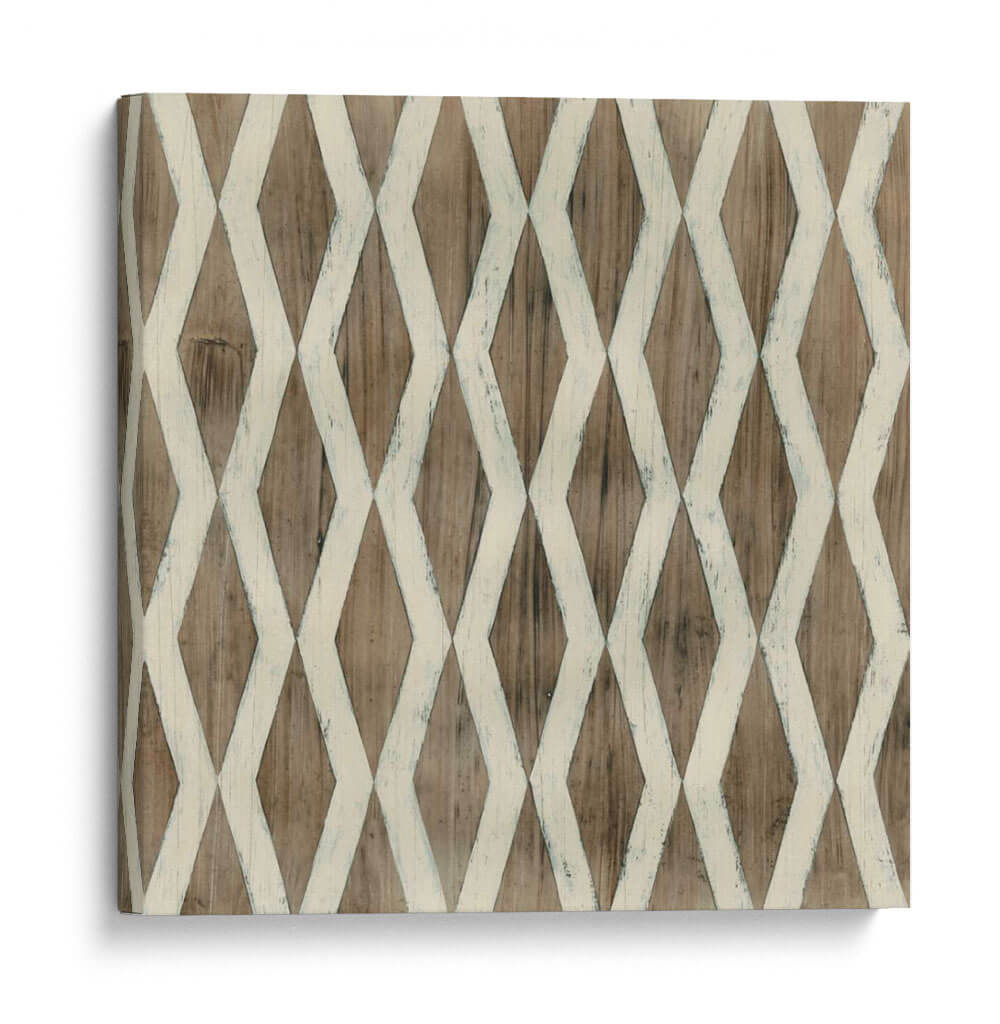 Geometría De Madera A La Deriva Viii - June Erica Vess | Cuadro decorativo de Canvas Lab