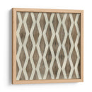 Geometría De Madera A La Deriva Viii - June Erica Vess | Cuadro decorativo de Canvas Lab
