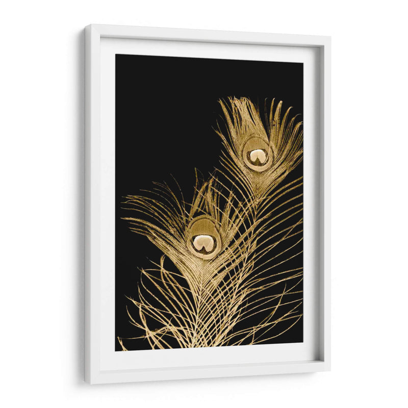 Plumes Dor Ii - Jason Johnson | Cuadro decorativo de Canvas Lab