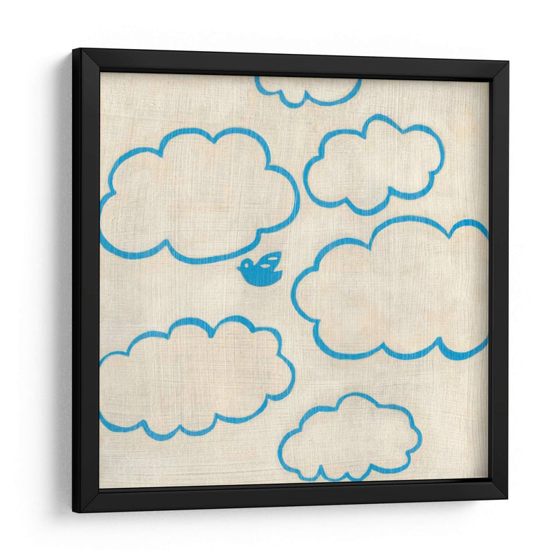 Mejores Amigos - Cielo - Chariklia Zarris | Cuadro decorativo de Canvas Lab