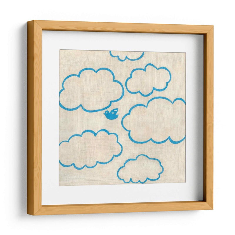 Mejores Amigos - Cielo - Chariklia Zarris | Cuadro decorativo de Canvas Lab