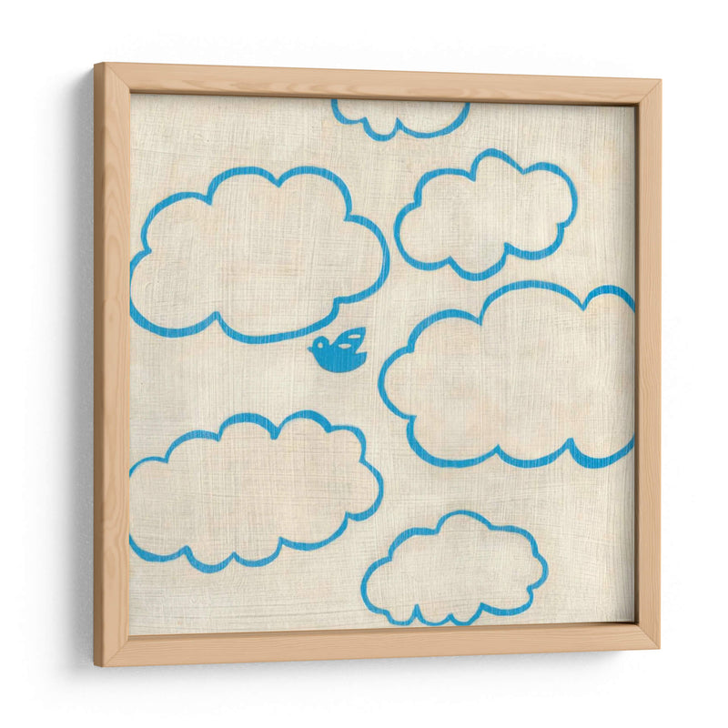 Mejores Amigos - Cielo - Chariklia Zarris | Cuadro decorativo de Canvas Lab