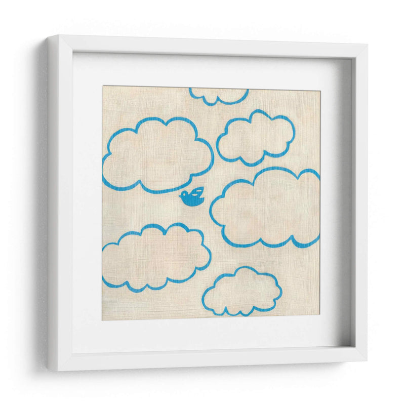 Mejores Amigos - Cielo - Chariklia Zarris | Cuadro decorativo de Canvas Lab