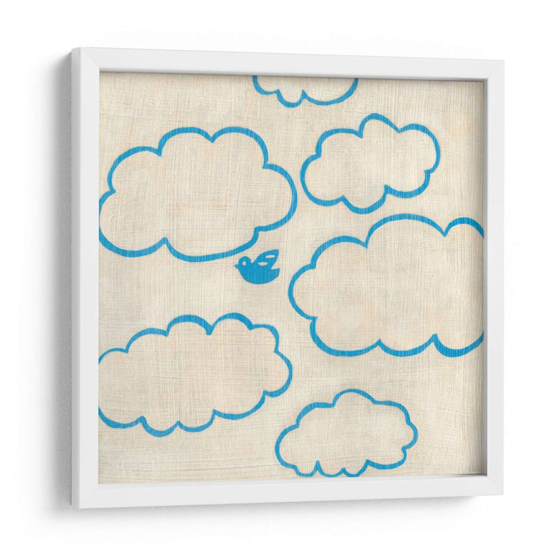 Mejores Amigos - Cielo - Chariklia Zarris | Cuadro decorativo de Canvas Lab