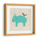 Los Mejores Amigos - Hippo - Chariklia Zarris | Cuadro decorativo de Canvas Lab