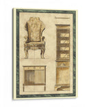 Muebles De Chippendale Ii - Vision Studio | Cuadro decorativo de Canvas Lab