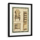 Muebles De Chippendale Ii - Vision Studio | Cuadro decorativo de Canvas Lab