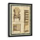 Muebles De Chippendale Ii - Vision Studio | Cuadro decorativo de Canvas Lab