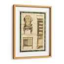 Muebles De Chippendale Ii - Vision Studio | Cuadro decorativo de Canvas Lab