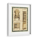 Muebles De Chippendale Ii - Vision Studio | Cuadro decorativo de Canvas Lab