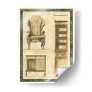 Muebles De Chippendale Ii - Vision Studio | Cuadro decorativo de Canvas Lab