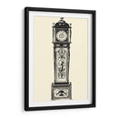 Pequeño Reloj De Abuelo Antiguo I - Vision Studio | Cuadro decorativo de Canvas Lab