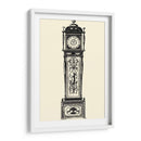 Pequeño Reloj De Abuelo Antiguo I - Vision Studio | Cuadro decorativo de Canvas Lab