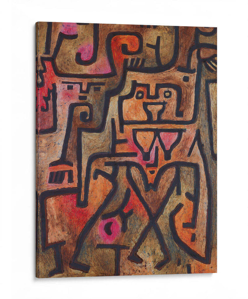 Brujas del bosque - Paul Klee | Cuadro decorativo de Canvas Lab