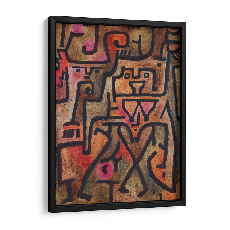 Brujas del bosque - Paul Klee | Cuadro decorativo de Canvas Lab