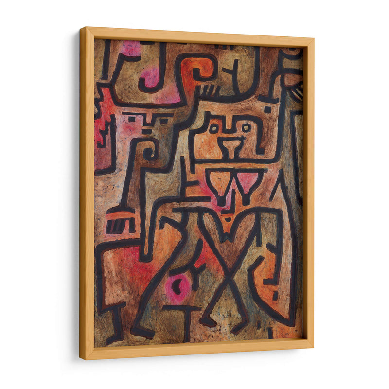 Brujas del bosque - Paul Klee | Cuadro decorativo de Canvas Lab