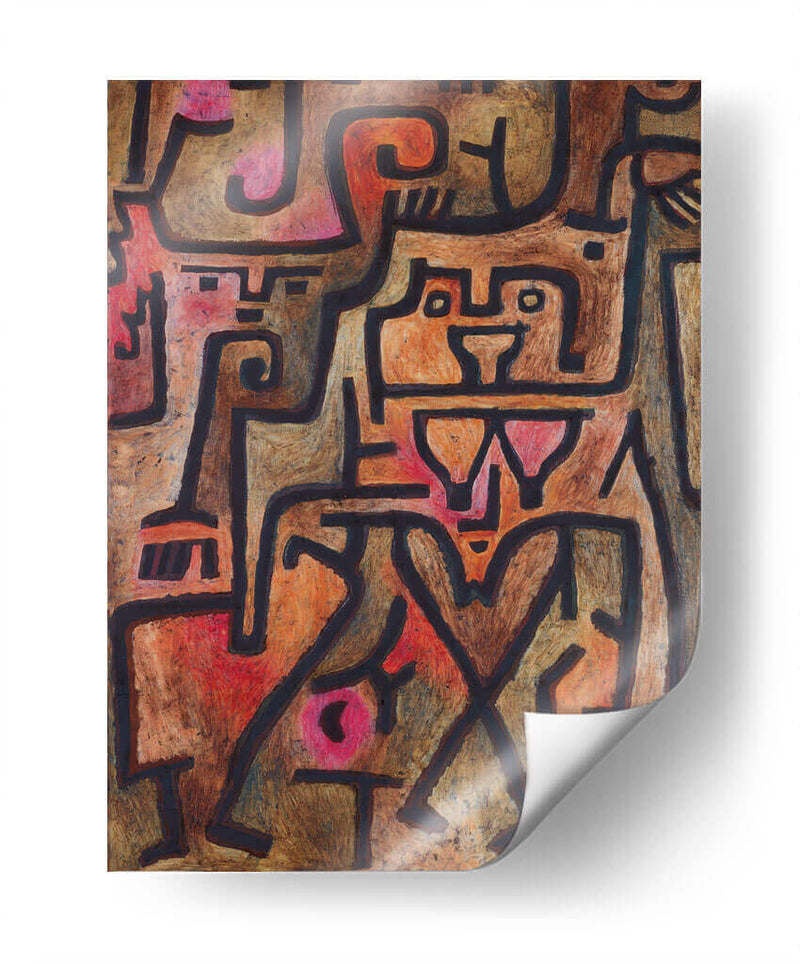 Brujas del bosque - Paul Klee | Cuadro decorativo de Canvas Lab