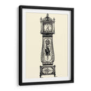 Pequeño Abuelo Antiguo Reloj Ii - Vision Studio | Cuadro decorativo de Canvas Lab