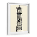 Pequeño Abuelo Antiguo Reloj Ii - Vision Studio | Cuadro decorativo de Canvas Lab