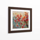Campo De Amapola Roja I - Tim OToole | Cuadro decorativo de Canvas Lab