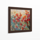 Campo De Amapola Roja I - Tim OToole | Cuadro decorativo de Canvas Lab