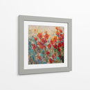 Campo De Amapola Roja I - Tim OToole | Cuadro decorativo de Canvas Lab
