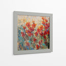 Campo De Amapola Roja I - Tim OToole | Cuadro decorativo de Canvas Lab