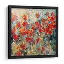 Campo De Amapola Roja Ii - Tim OToole | Cuadro decorativo de Canvas Lab