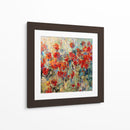 Campo De Amapola Roja Ii - Tim OToole | Cuadro decorativo de Canvas Lab