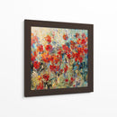 Campo De Amapola Roja Ii - Tim OToole | Cuadro decorativo de Canvas Lab