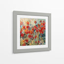 Campo De Amapola Roja Ii - Tim OToole | Cuadro decorativo de Canvas Lab
