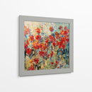 Campo De Amapola Roja Ii - Tim OToole | Cuadro decorativo de Canvas Lab