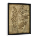 Sepia Empapada Fern Ii - Nancy Slocum | Cuadro decorativo de Canvas Lab