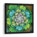 Flores Fractales I - James Burghardt | Cuadro decorativo de Canvas Lab