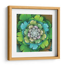 Flores Fractales I - James Burghardt | Cuadro decorativo de Canvas Lab