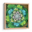 Flores Fractales I - James Burghardt | Cuadro decorativo de Canvas Lab