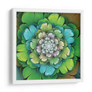 Flores Fractales I - James Burghardt | Cuadro decorativo de Canvas Lab