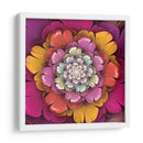 Fractal Blooms Ii - James Burghardt | Cuadro decorativo de Canvas Lab