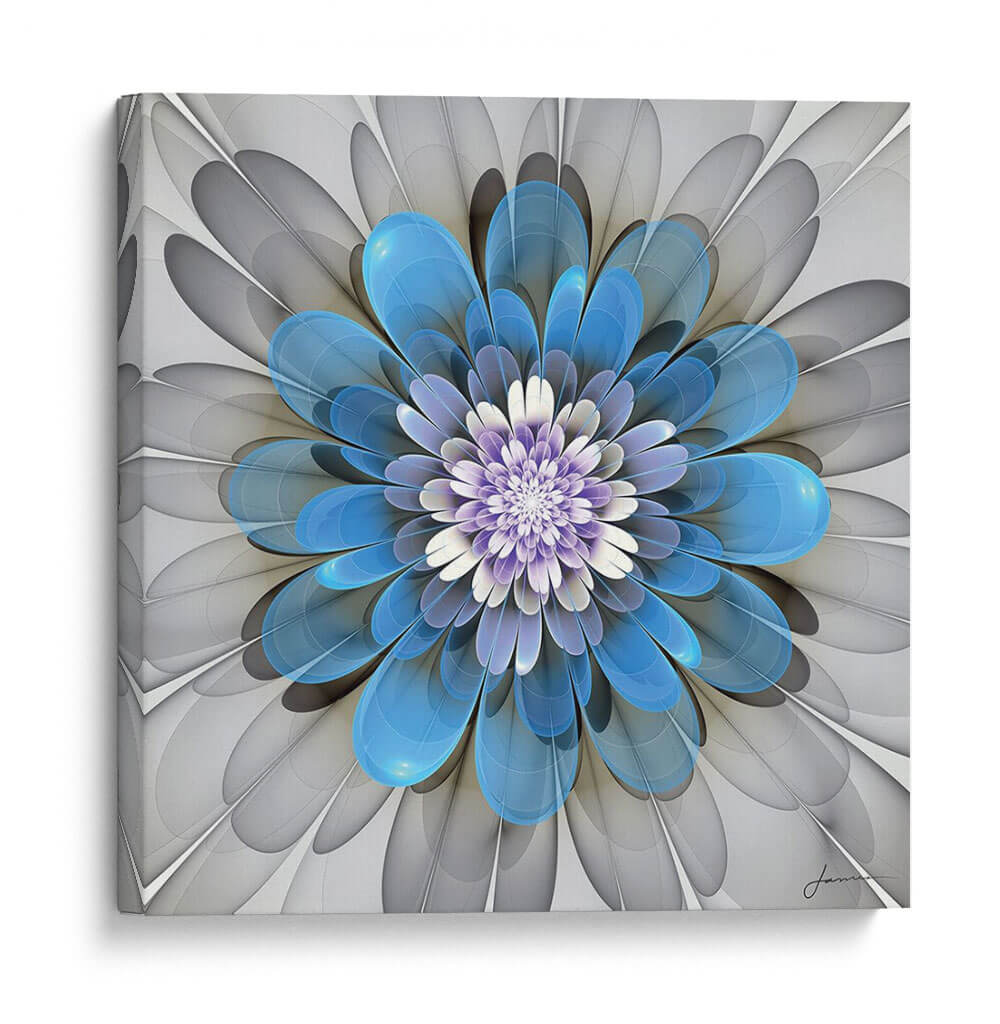 Fractal Blooms Iii - James Burghardt | Cuadro decorativo de Canvas Lab