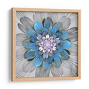 Fractal Blooms Iii - James Burghardt | Cuadro decorativo de Canvas Lab