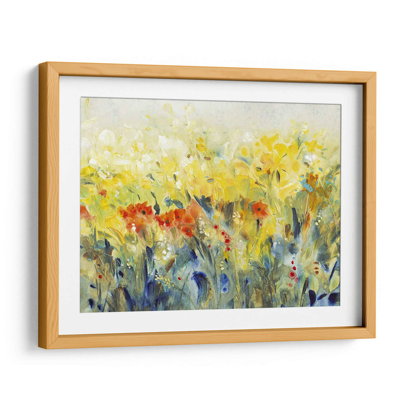 Flores Sway Ii - Tim OToole | Cuadro decorativo de Canvas Lab