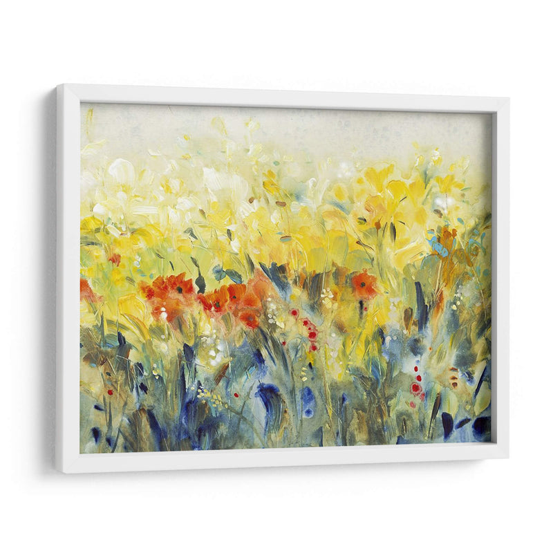 Flores Sway Ii - Tim OToole | Cuadro decorativo de Canvas Lab