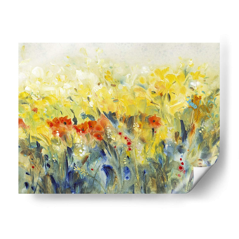 Flores Sway Ii - Tim OToole | Cuadro decorativo de Canvas Lab