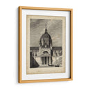 Eglise De Sorbonne - A. Pugin | Cuadro decorativo de Canvas Lab