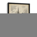 Eglise De St. Denis - A. Pugin | Cuadro decorativo de Canvas Lab